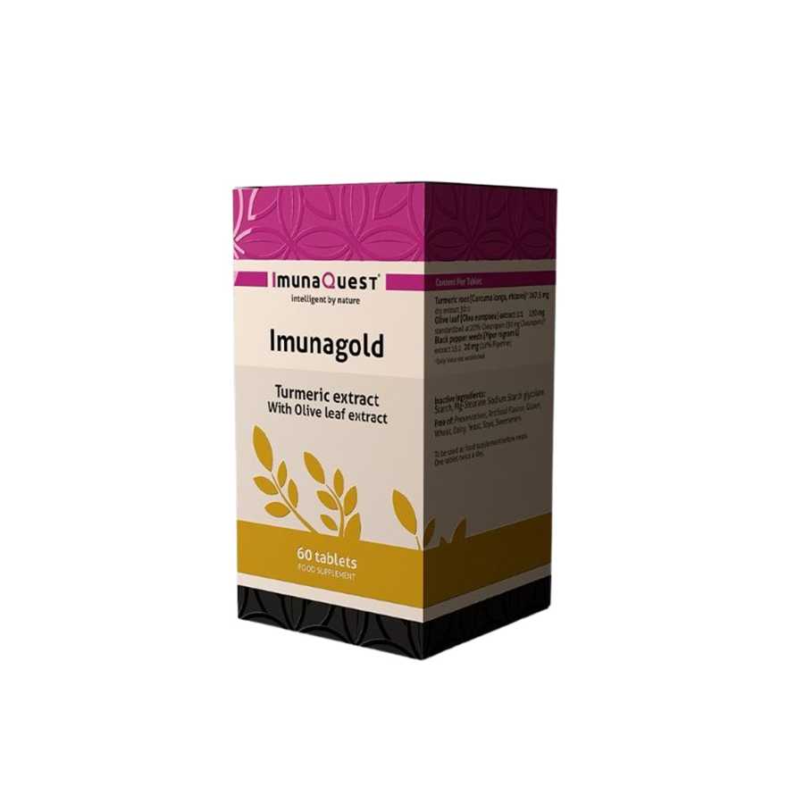 Imunaquest Imunagold (Helps Relieve Joint Pain)  60Tab