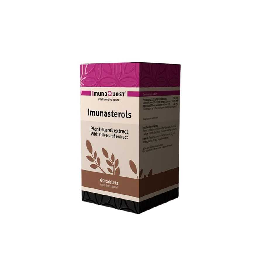 Imunaquest Imunasterols (Controls Blood Cholesterol) 60Tab