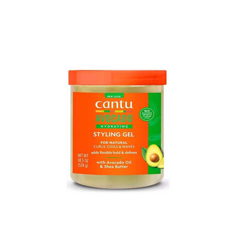 Cantu Avocado Oil  &amp; Shea Butter Styling Gel  524Gr
