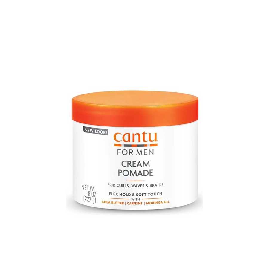 Cantu For Men Cream Pomade With Flexible Hold 227 Gram