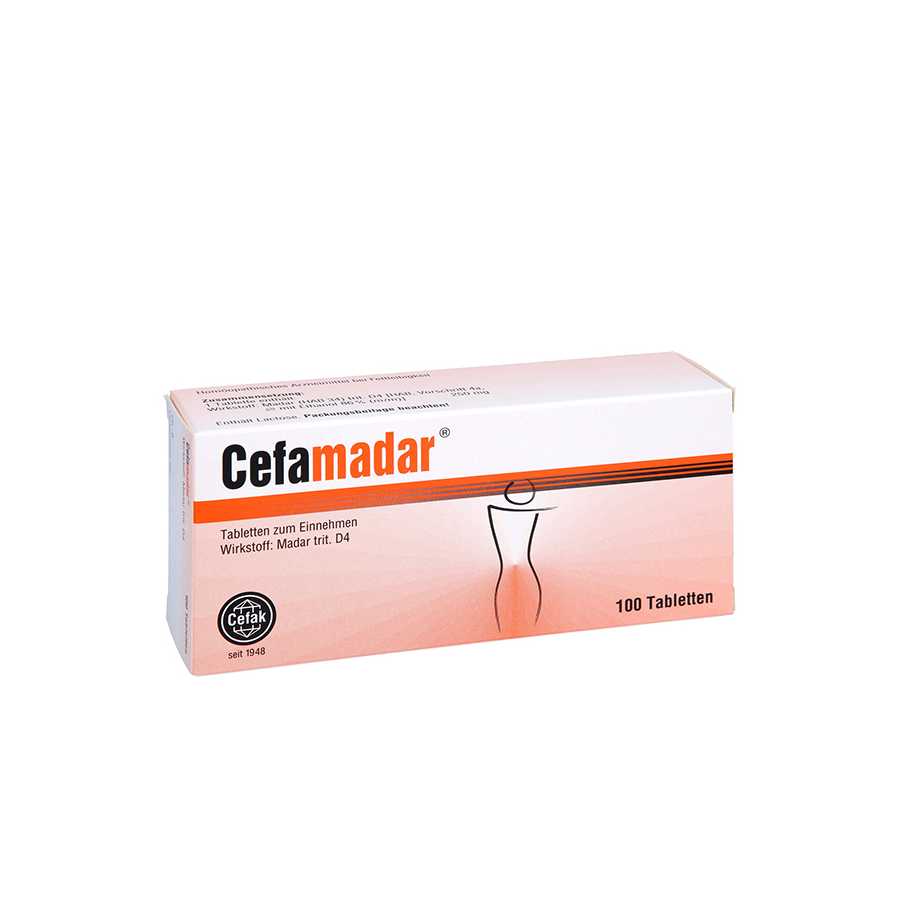 Cefamadar Weight Reduction 100 Tablet