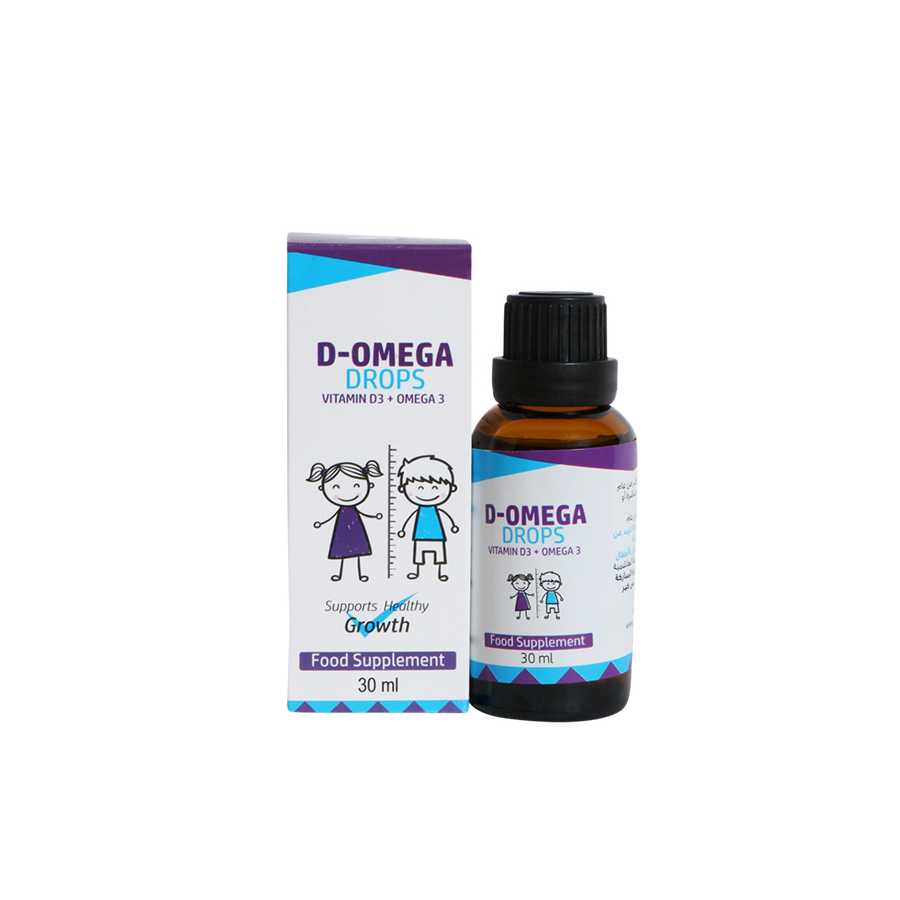 D-Omega Drops 30ML