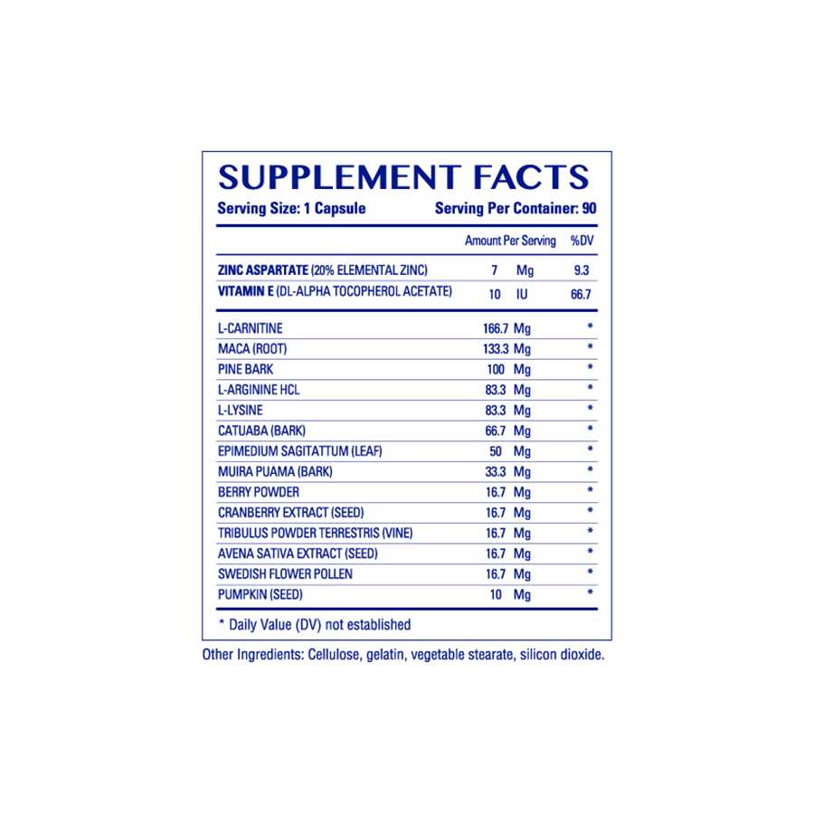 Fertilpro-Male-Ingredients
