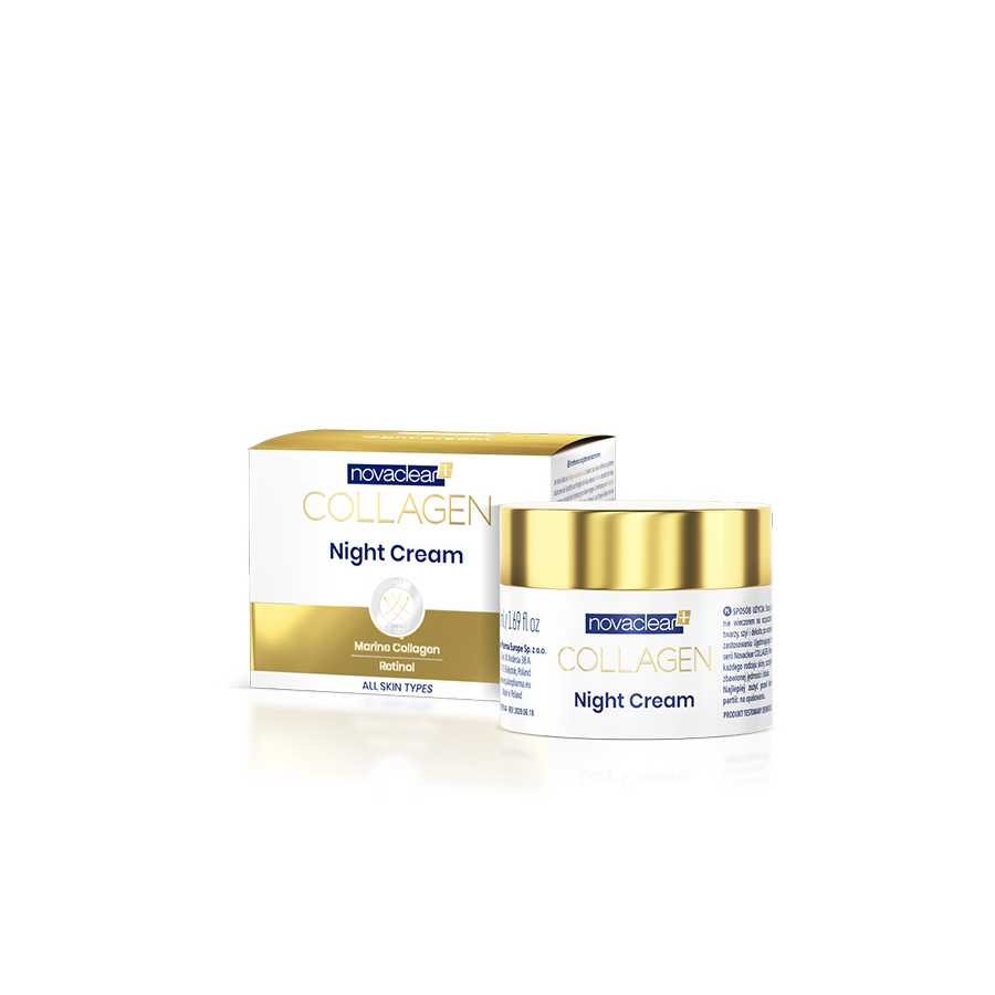 Novaclear Collagen Night Cream 50Ml