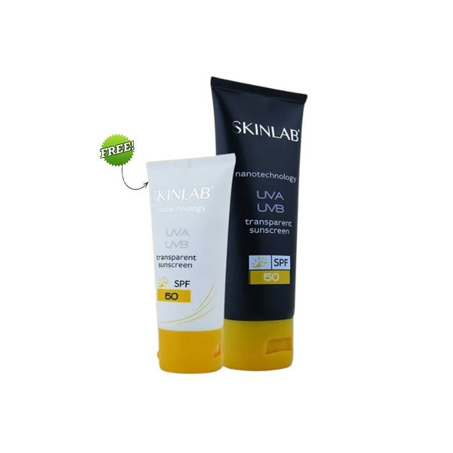 Skinlab Spf100 Sunscreen Combo Pack, 100ML &amp; 50ML