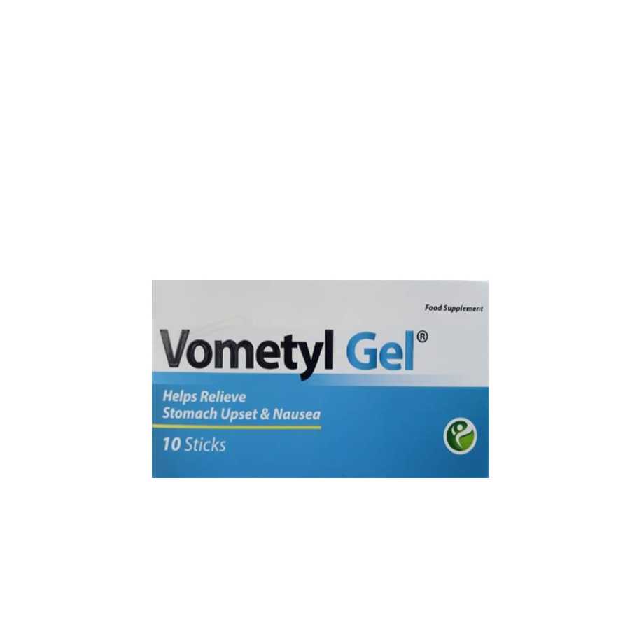 Vometyl Gel (Prevents Vomiting And Nausea ) 10 Sticks