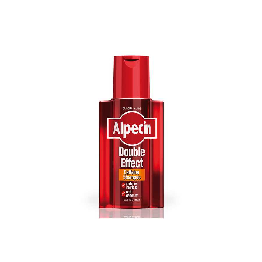 Alpecin Double-Effect Caffeine Shampoo 200ML