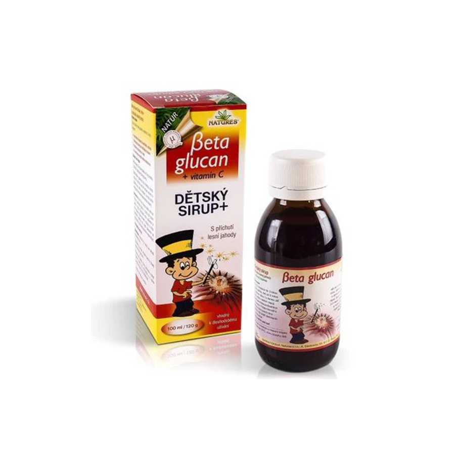 Beta Glucan Syrup For Kids 100ML