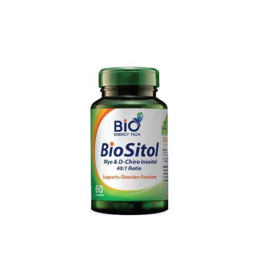 Bio Energy Bio Sitol (Supports Ovarian Function) 60 Capsules