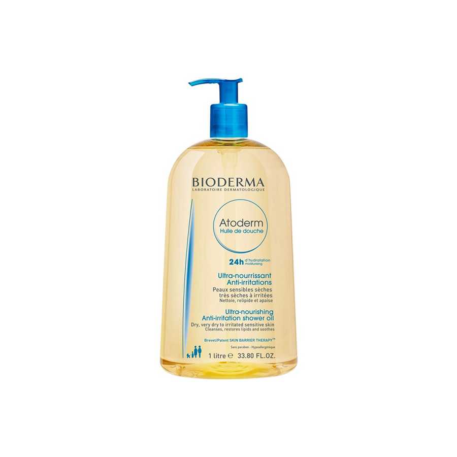 Bioderma Atoderm Cleansing Shower Oil 1000ML