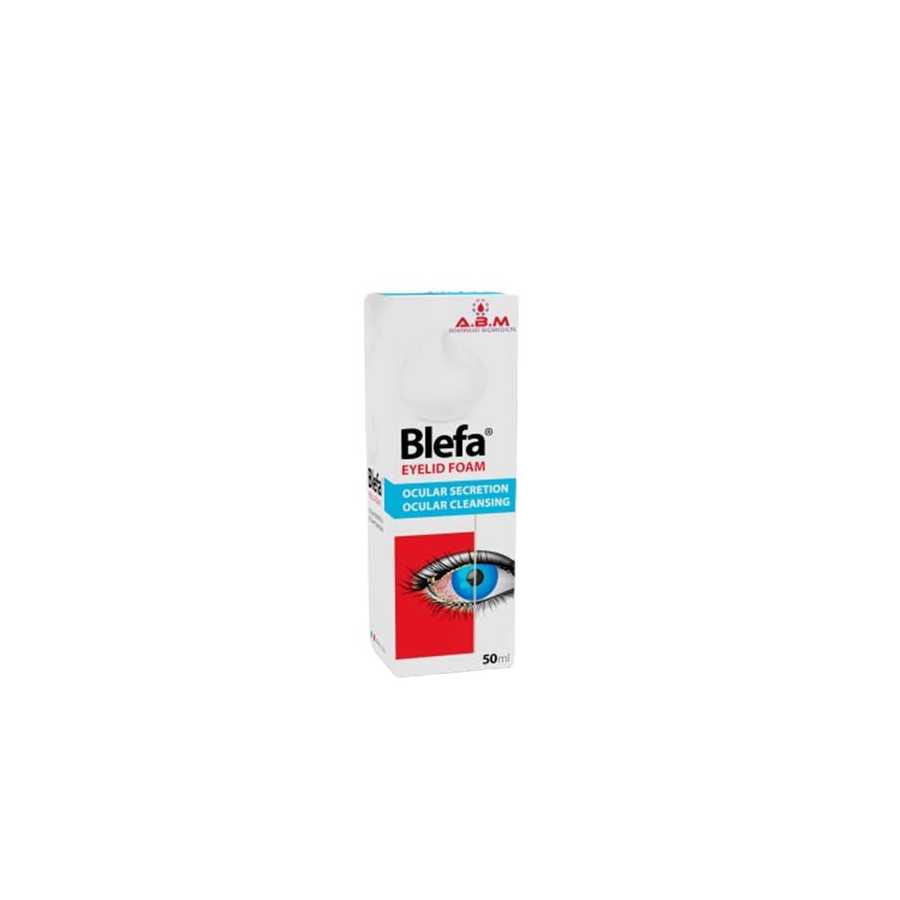 Blefa Eyelid Foam For Ocular Secretions 50ML