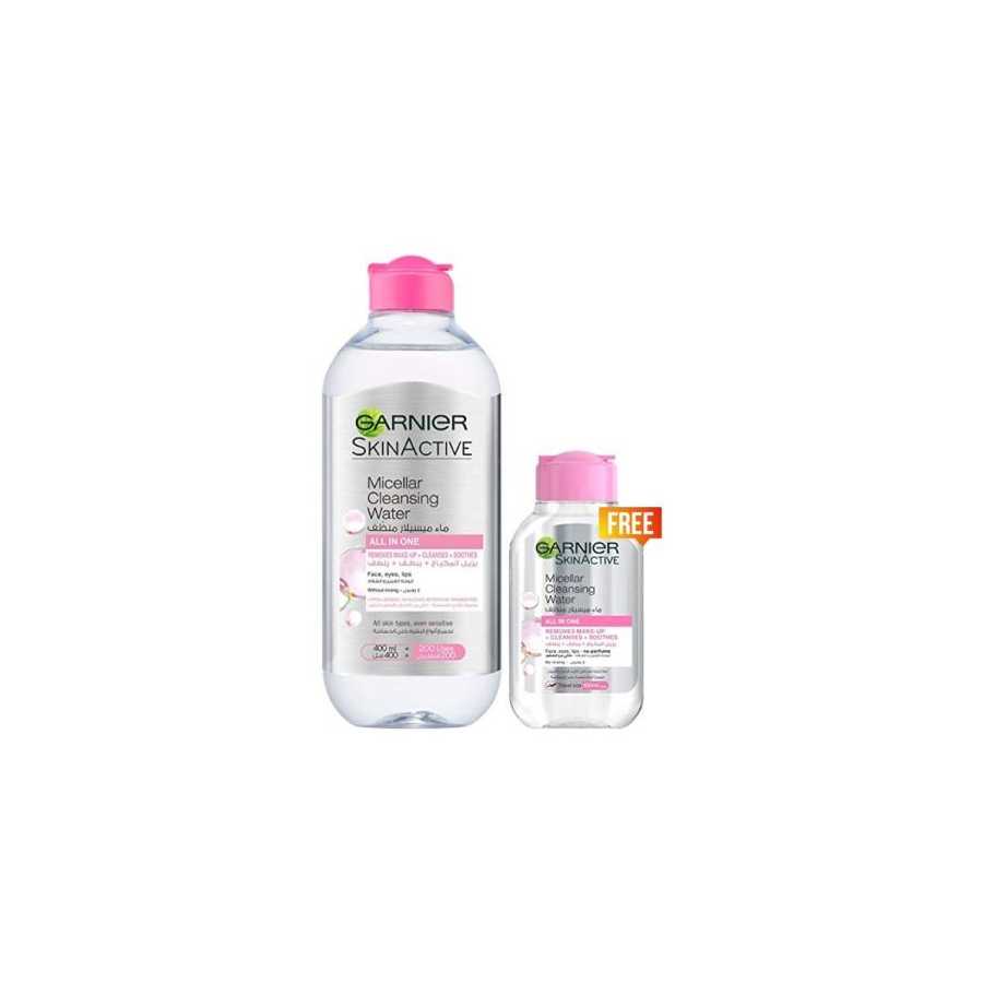 Garnier Micellar Cleansing Water 400ML + 100MLFree