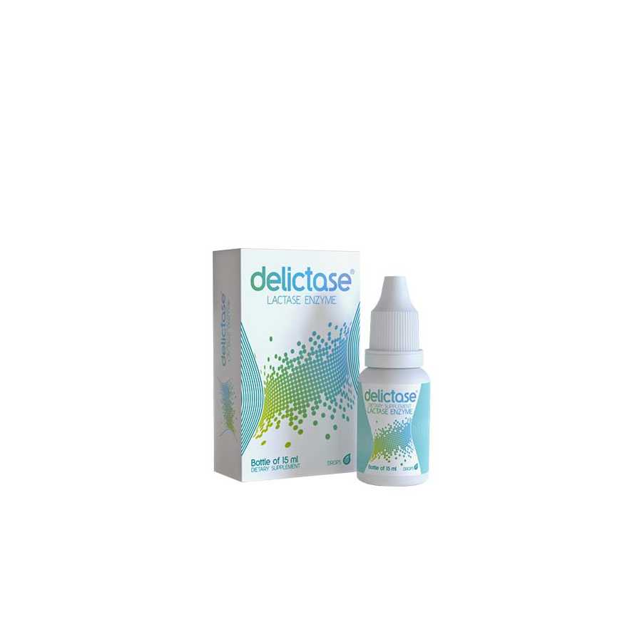 Delictase Oral Drops (Lactase Enzyme) 15ML