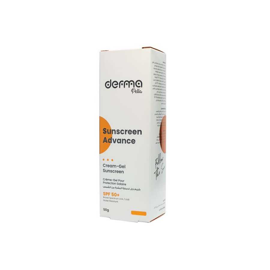 Derma Pella Sunscreen Advance Cream-Gel 50Gr