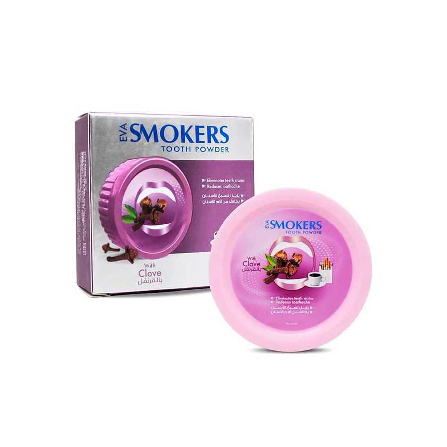 Eva Tooth Powder For Smokers With Clove 40G