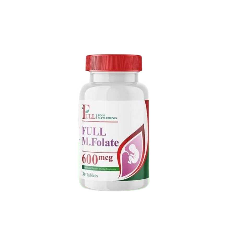 Full M.Folate 600Mcg 30 Tablets