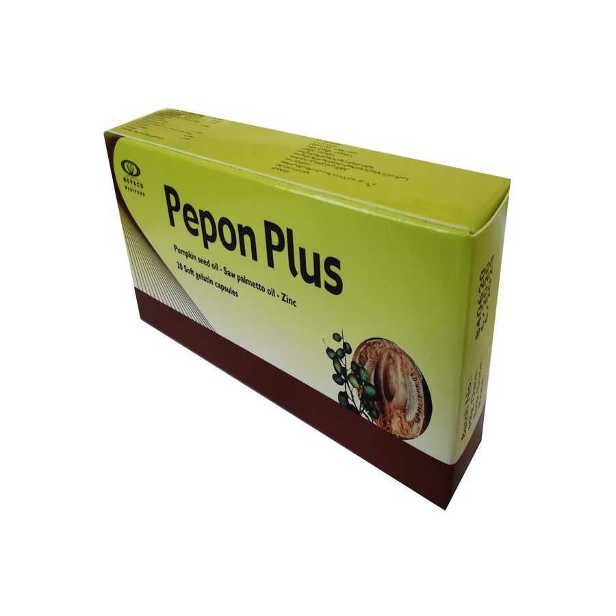 Pepon Plus 20 Tablets