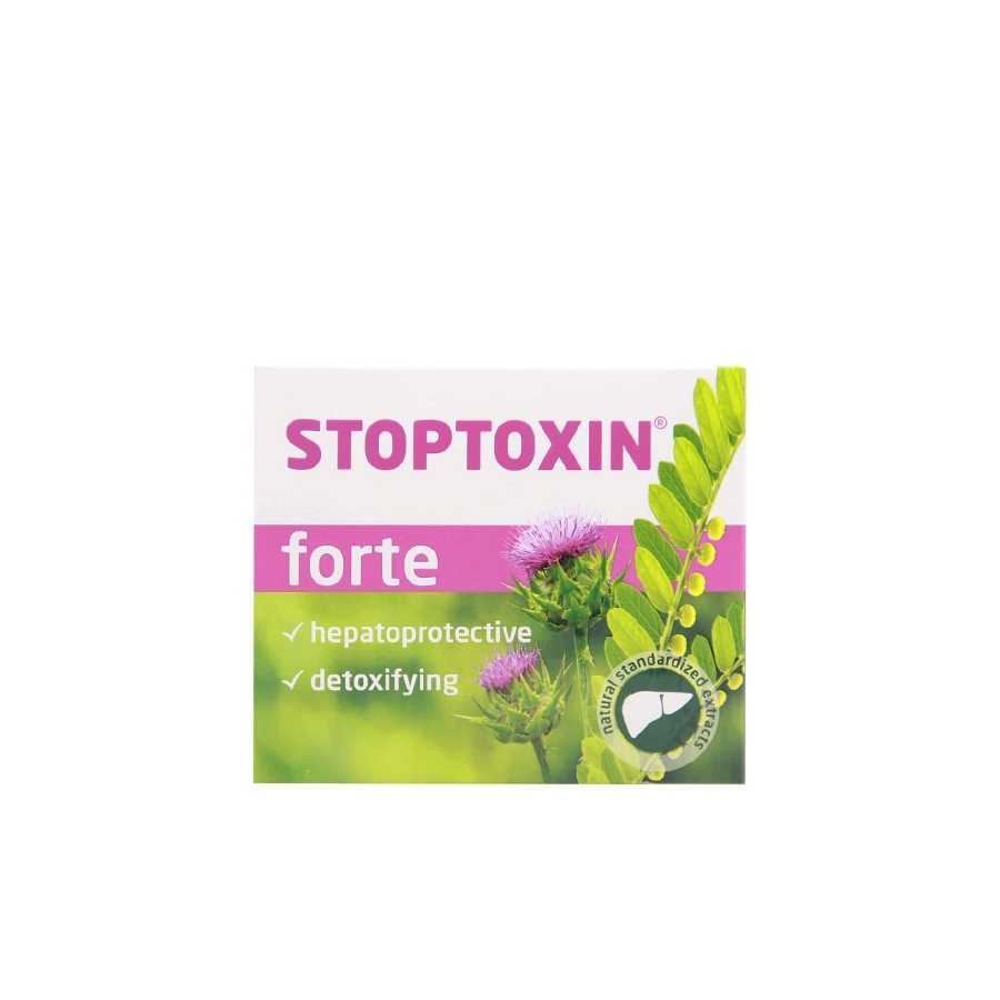 StopToxin Forte (Supports Liver Health) 30 Capsules