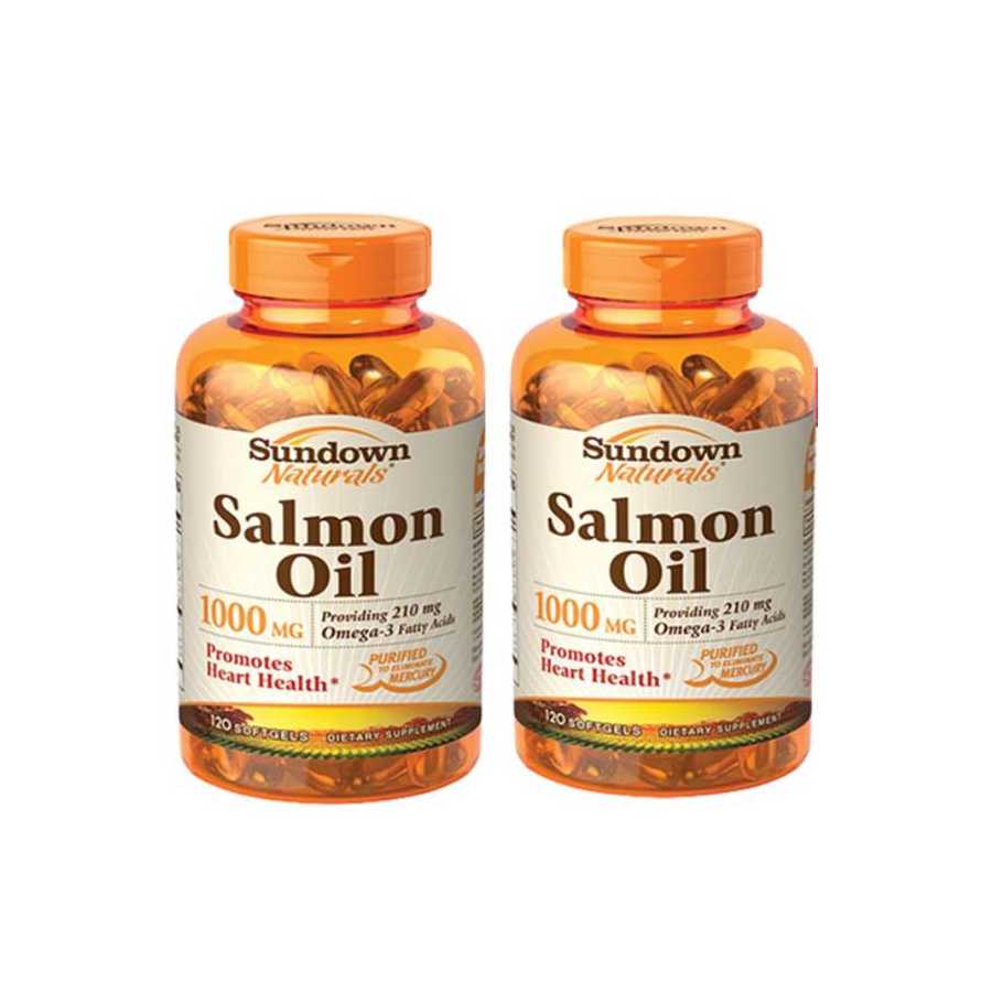Sundown Salmon Oil 1000Mg Offer (1+1)