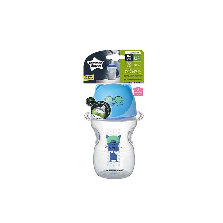 Tommee Tippee Soft Sippee Cup 12M+ 300ML