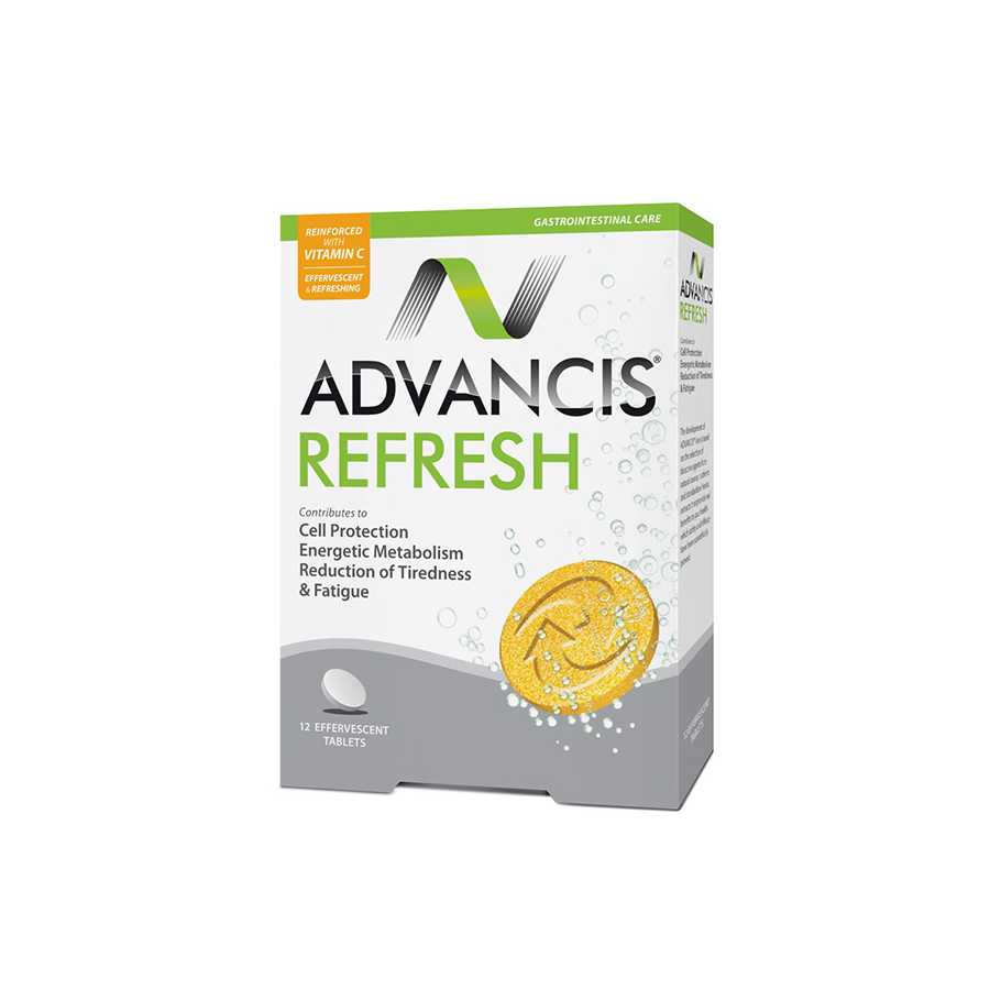 Advancis Refresh Effervescent 12 Tablets