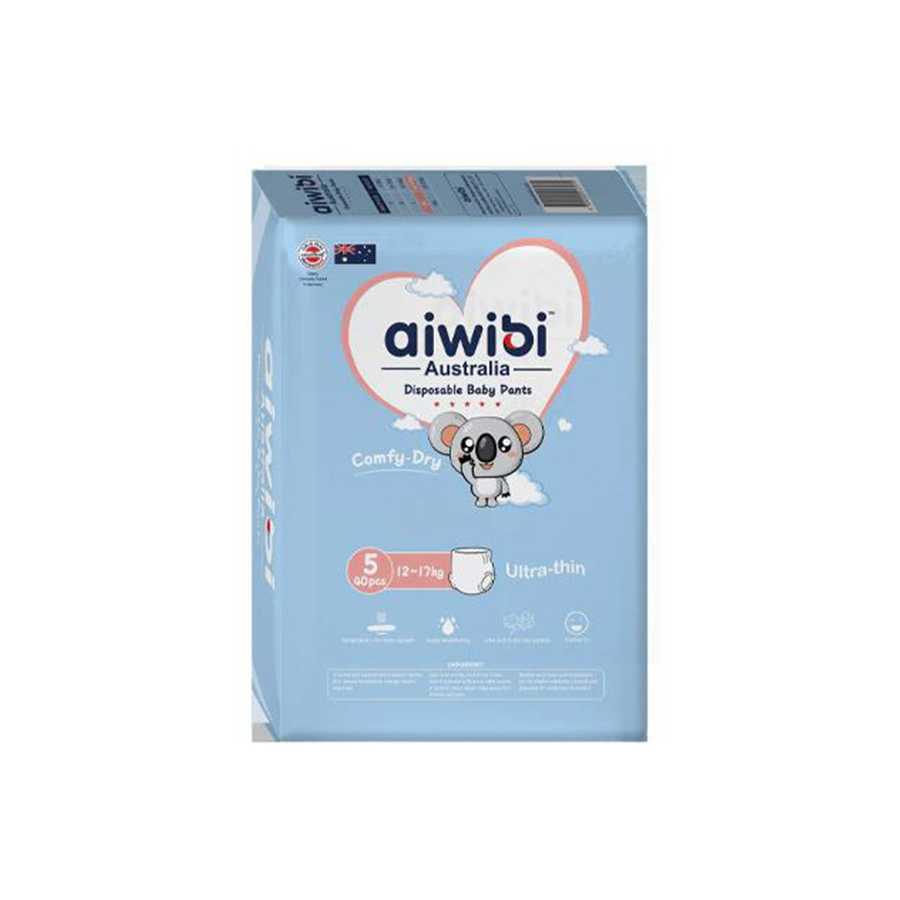 Aiwibi Baby Pants Size (5) Large 12-17 Kgs 40 Pants