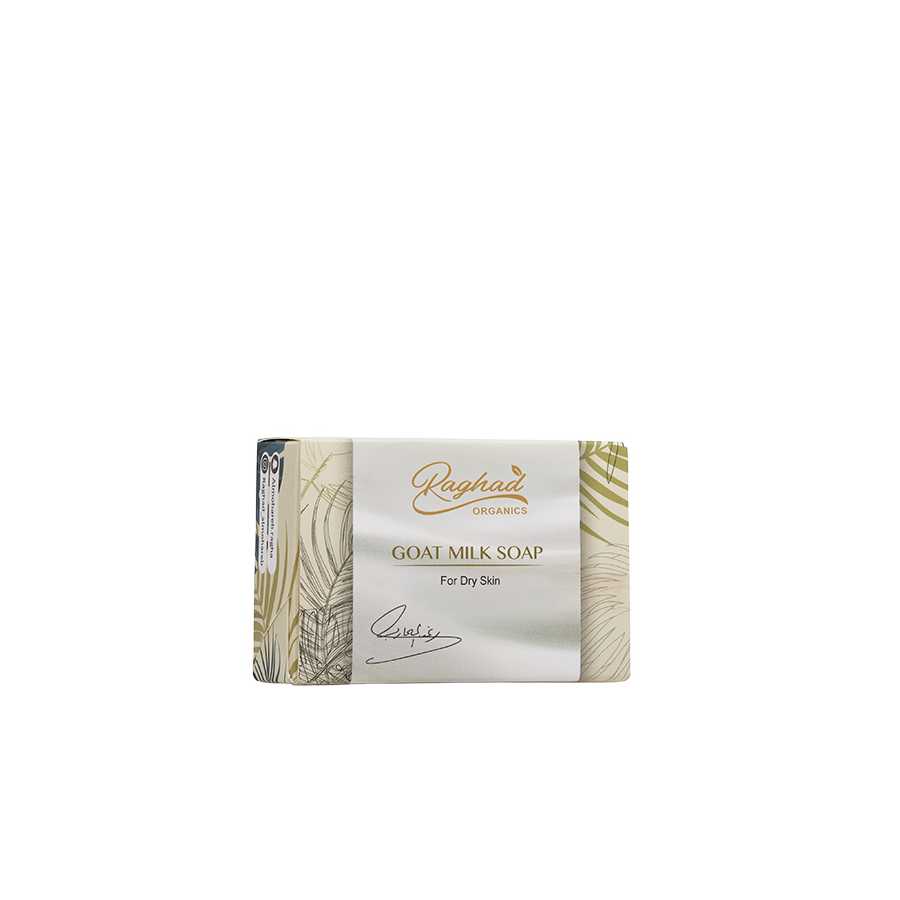 Raghad Organics Goat Milk Soap 100Gr