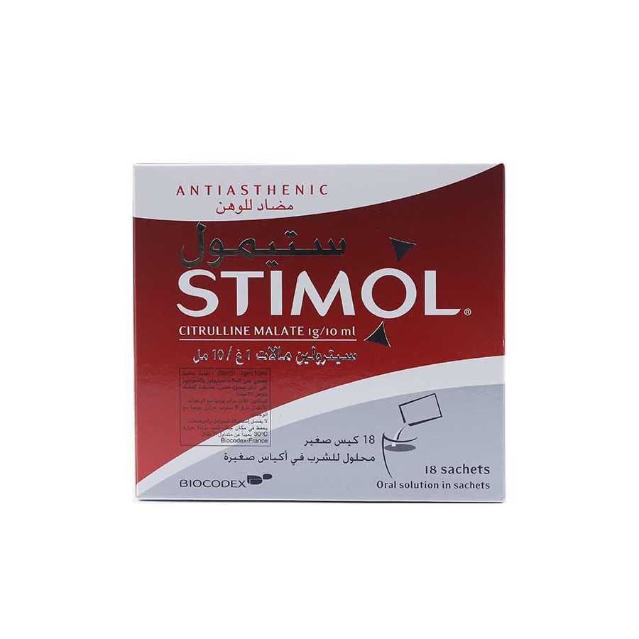Stimol Drinkable Solution 1g (Antiasthenic) 18 Sachets