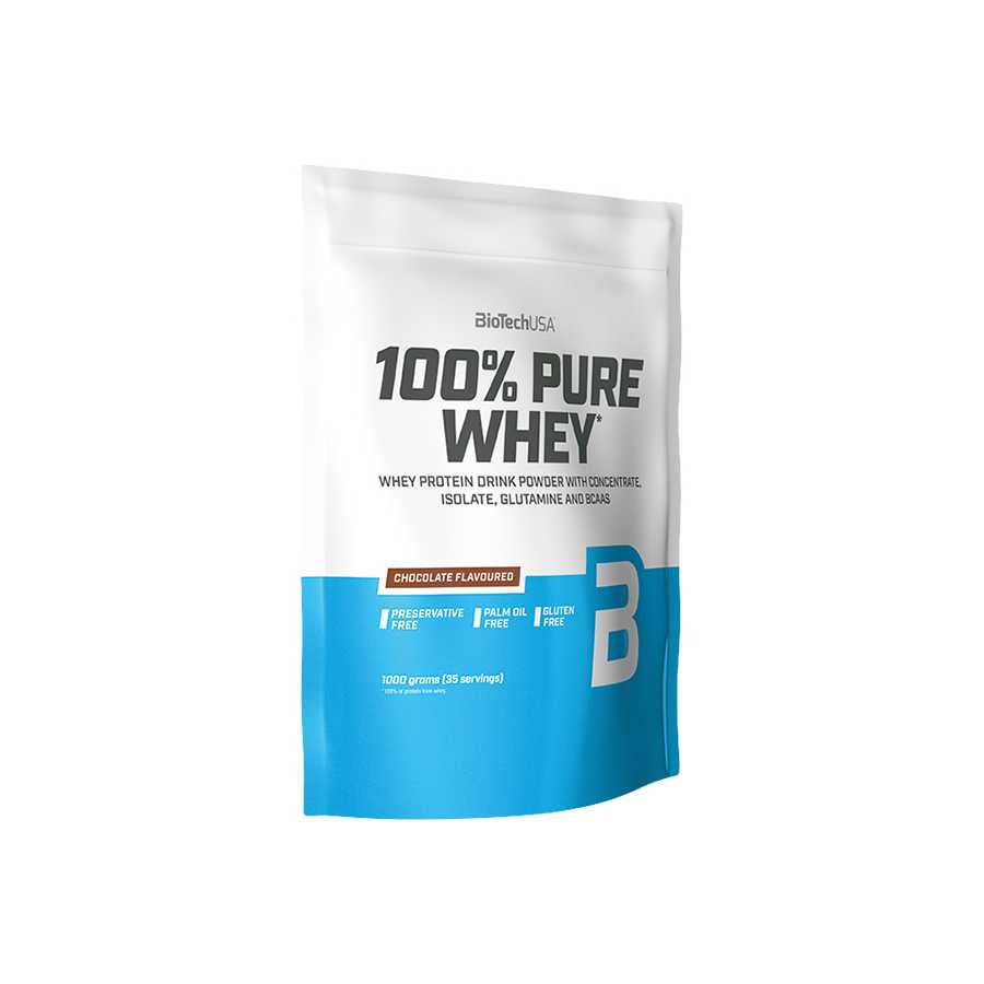 Biotech USA 100% Pure Whey Protein Chocolate 1000 Gram