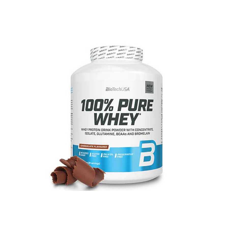 Biotech USA 100% Pure Whey Protein Chocolate 2270 Gram
