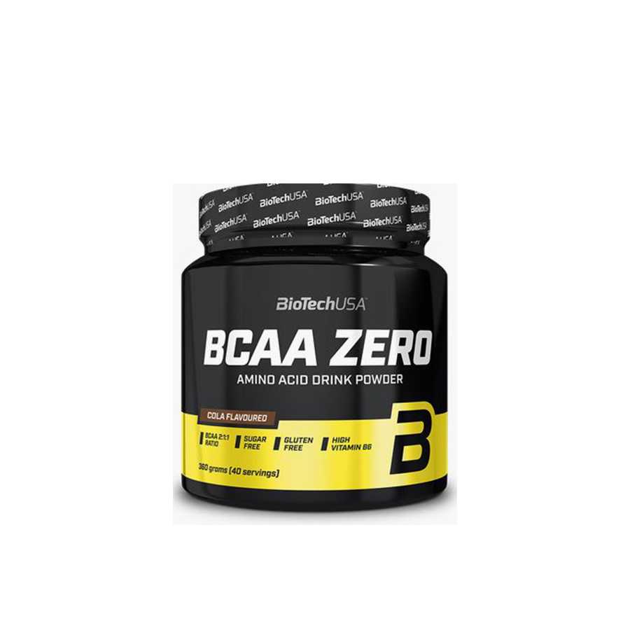 Biotech USA BCAA Zero Amino Acid Drink Powder 360g – Cola