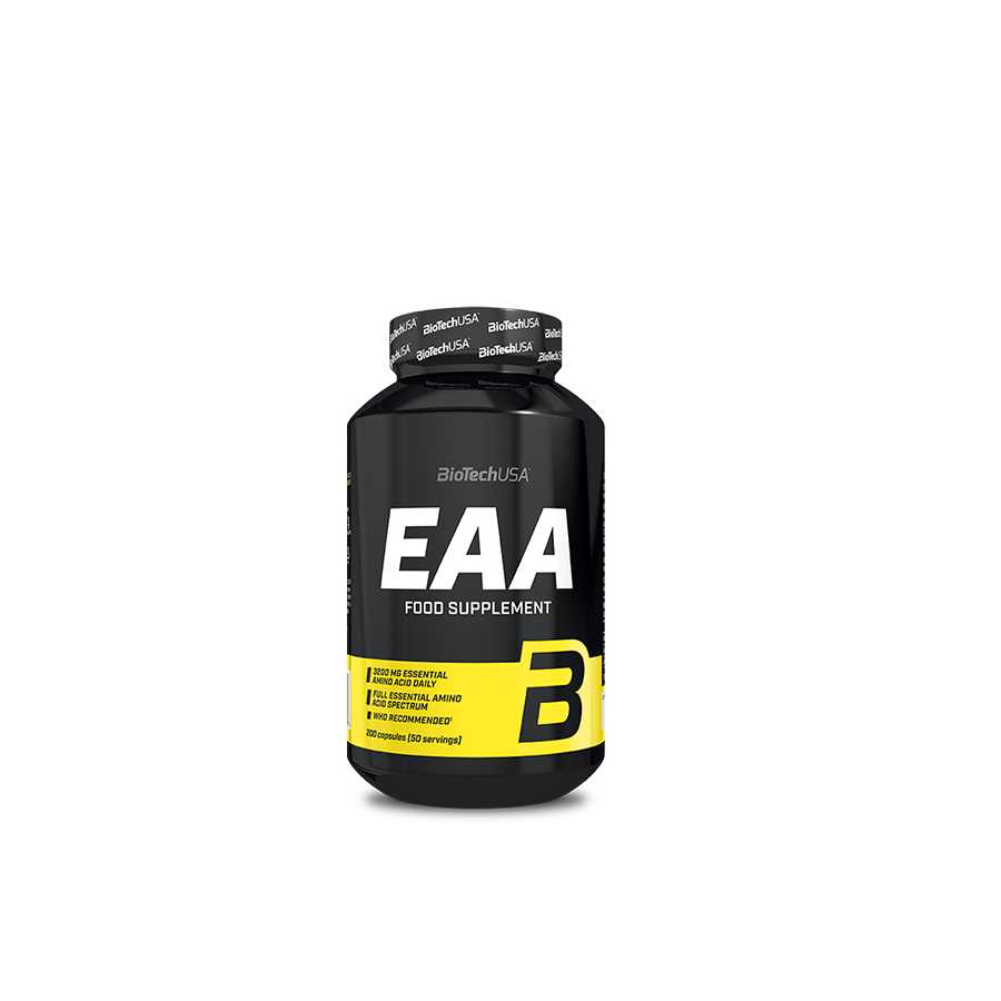 Biotech USA EAA Amino Acids Capsules 200 Caps