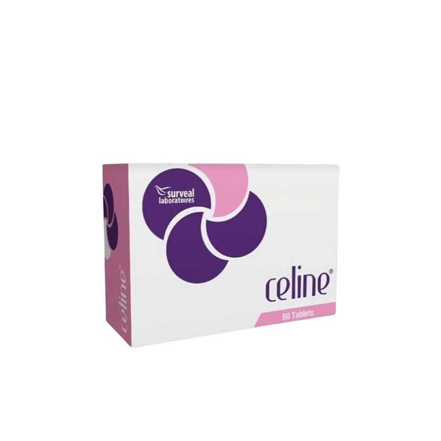 Celine (Controls PCOS symptoms) 60 Tablets