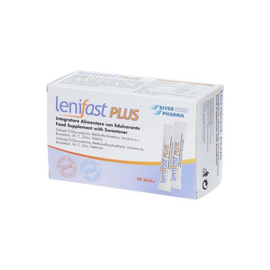 Lenifast Plus 25 Sticks