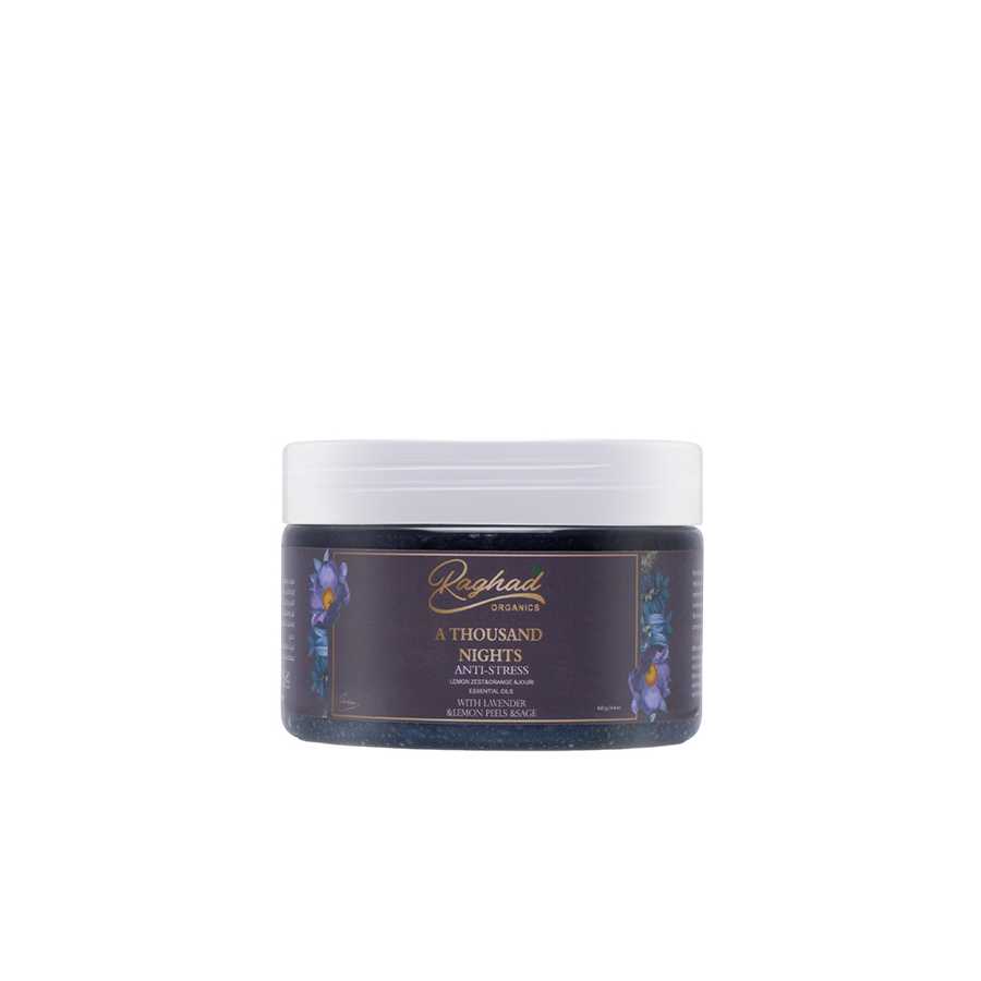 Raghad Organics A Thousand Nights Scrub 450G