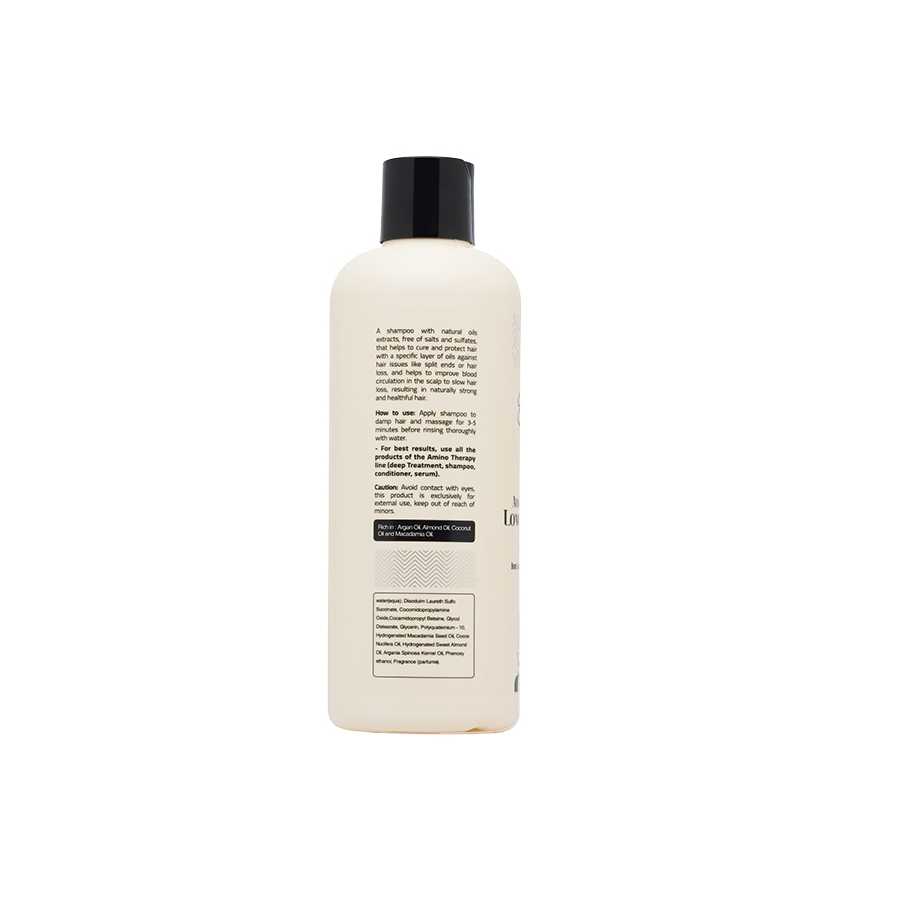 Raghad Organics Amino Therapy Shampoo 500Ml