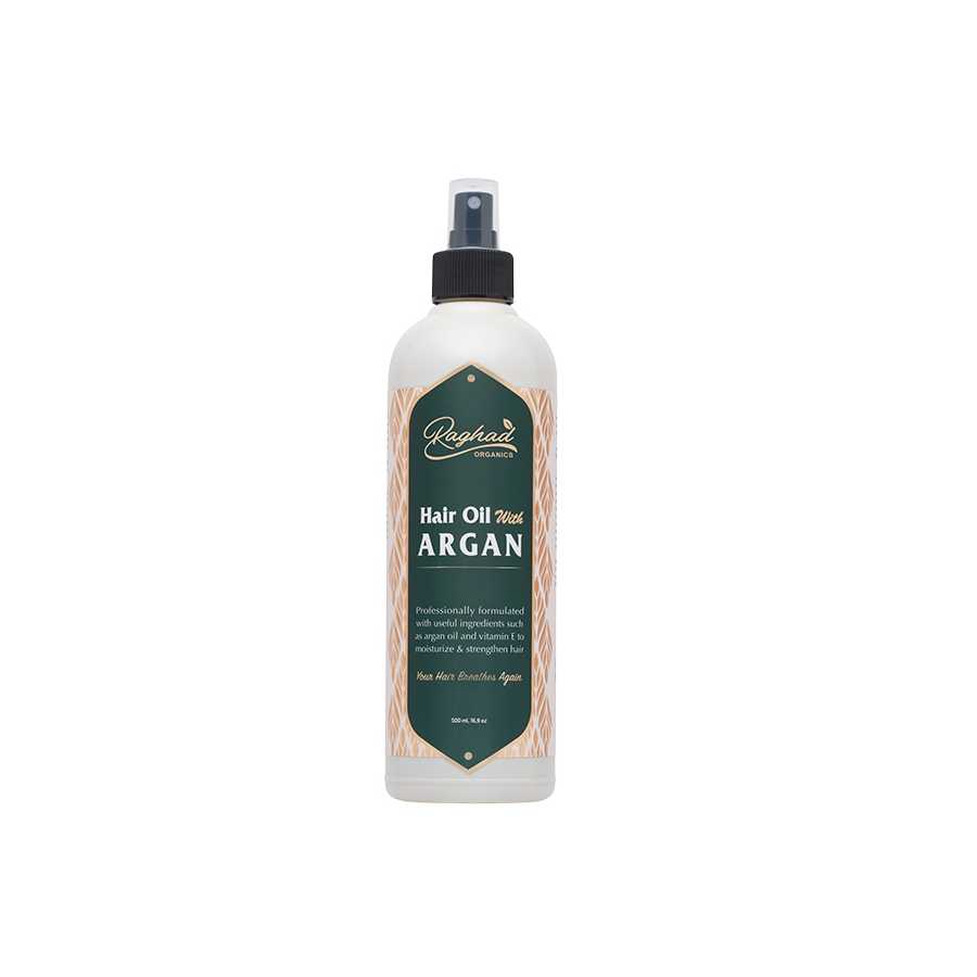 Raghad Organics Hair Oil With Argan 500Ml