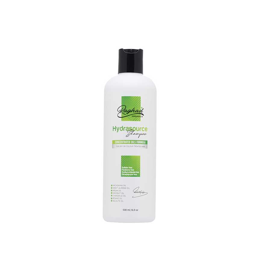 Raghad Organics Hydrasource Shampoo 500Ml