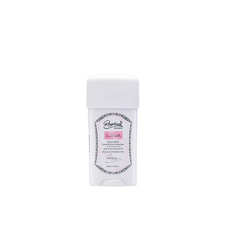 Raghad Organics La Dentelle Deodorant Stick 50Ml