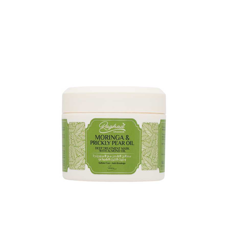 Raghad Organics Moringa &amp; Prickly Pear Treatment 500ML