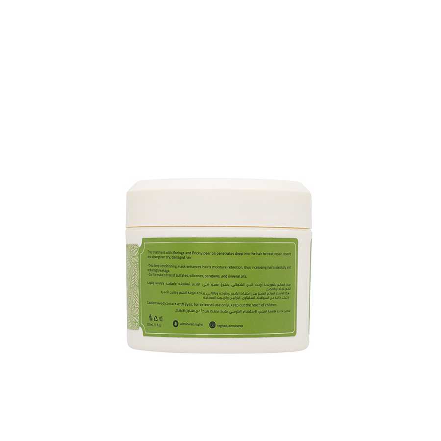 Raghad Organics Moringa &amp; Prickly Pear Treatment 500ML