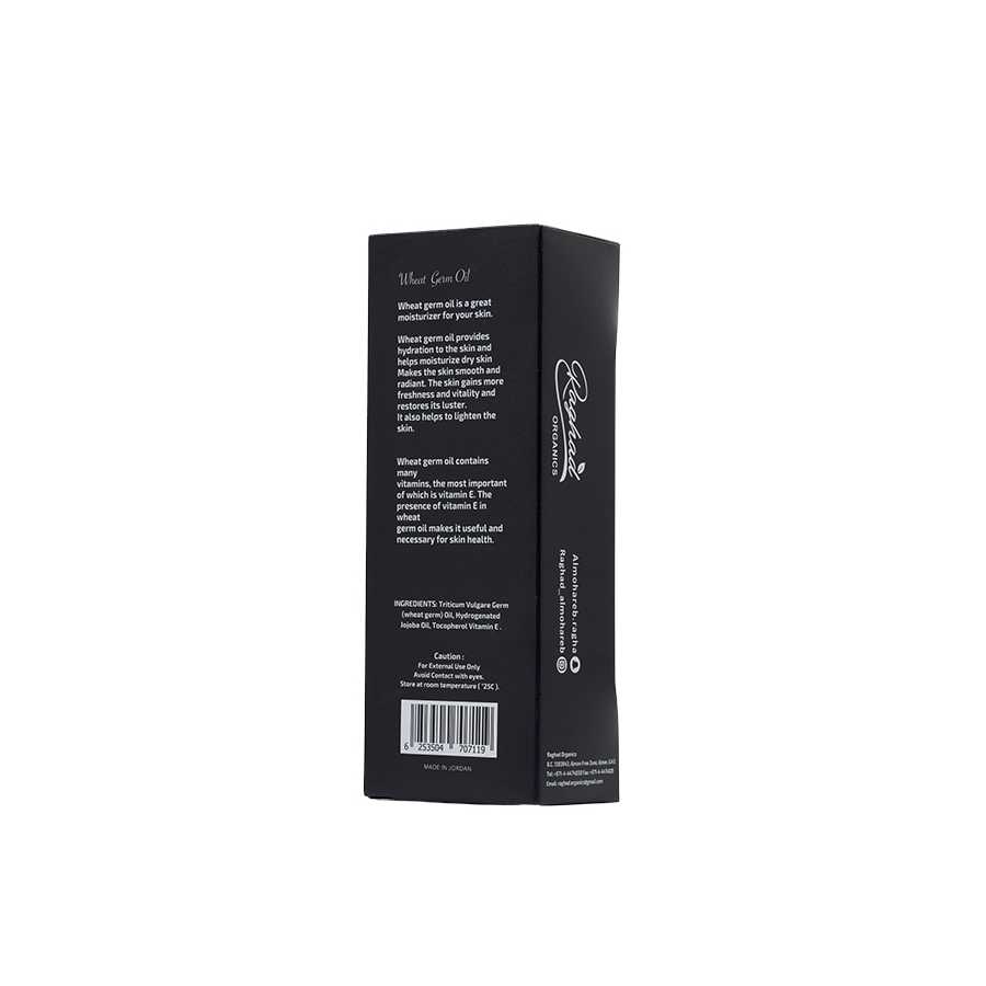 Raghad Organics Wheat Germ &amp; Jojoba Skin Oil 120Ml
