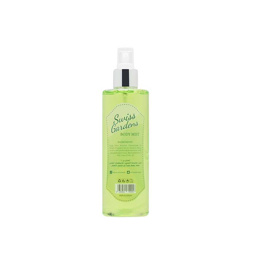 Raghad Swiss Gardens Body Splash 250Ml