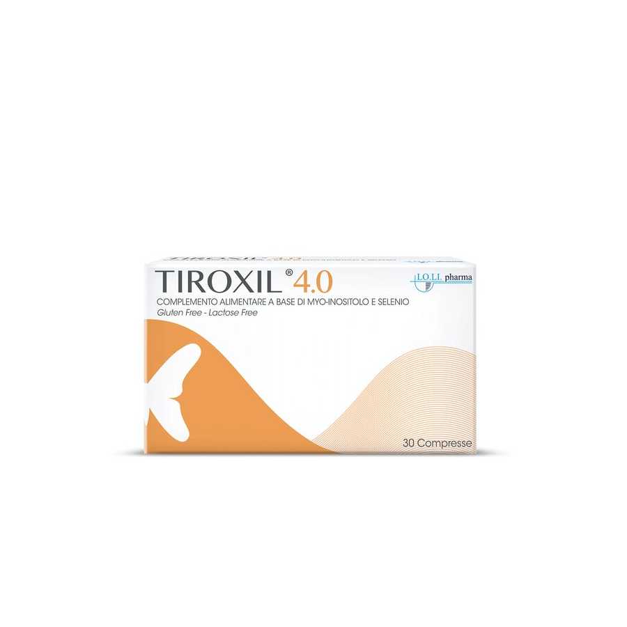 Tiroxil 4 Forte 30 Tablets