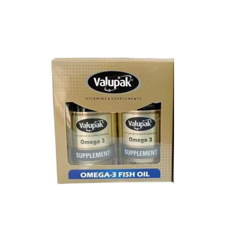 Valupak Omega 3 Fish Oil Offer