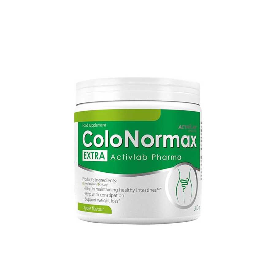 Activlab Pharma Colonormax Extra Apple Flavour 300Gram