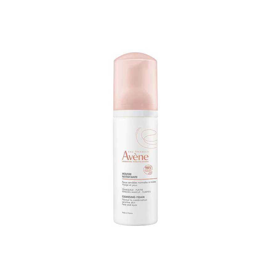 Avene Mousse Cleansing Foam Face And Eyes 150Ml