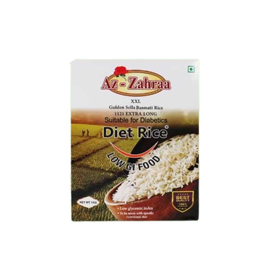 Az- zahraa diet rice - 1 kg