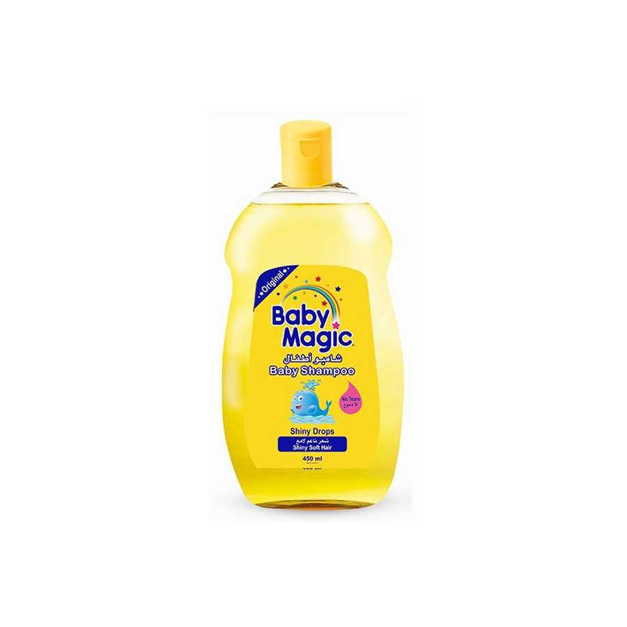 Baby Magic Baby Shampoo Shiny Soft Hair 450ML