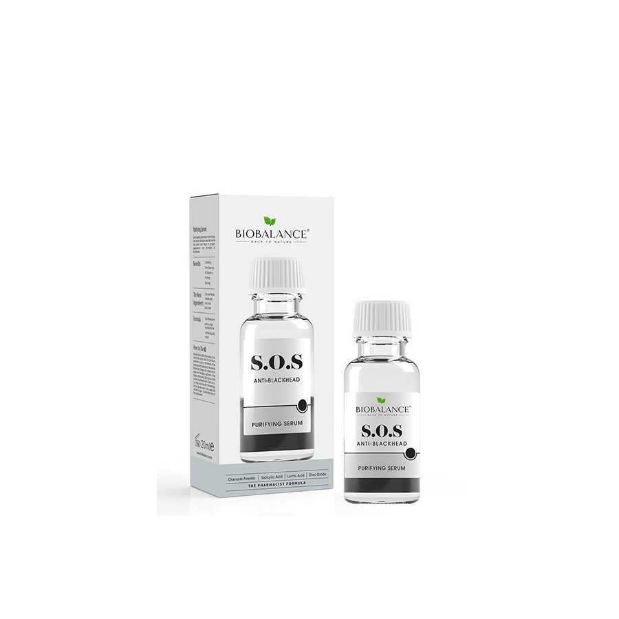 Bio Balance S.O.S. Anti-Blackhead Purifying Serum 20Ml